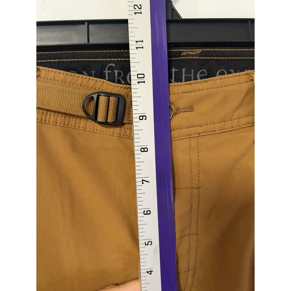 prAna Stretch Zion II Pants Men 30x32 Brown Hiking Cargo Outdoor - Picture 5 of 8